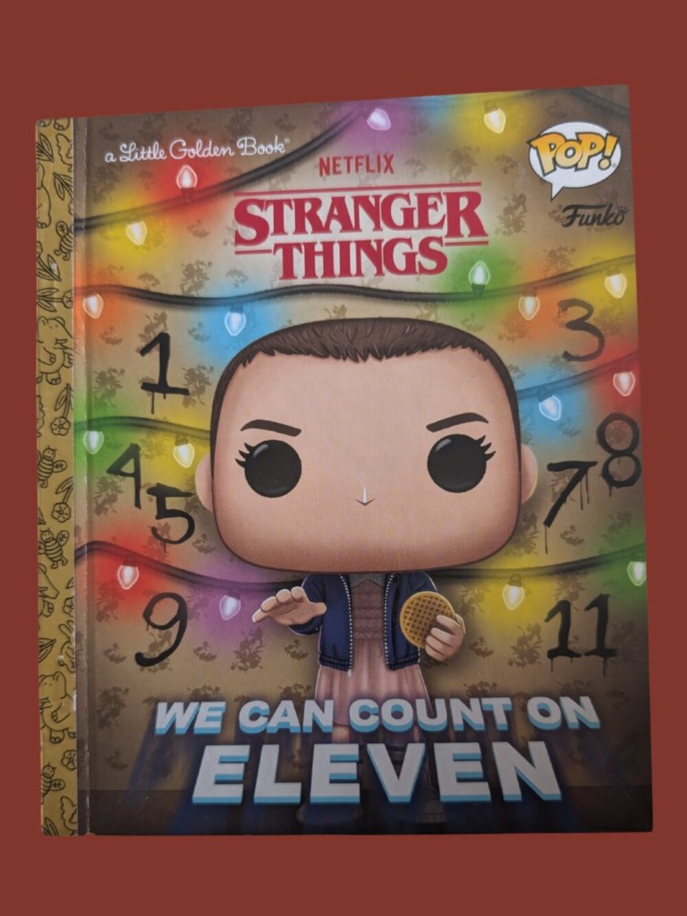 BOGO Stranger Things: We Can Count on Eleven – Funko Pop! x Little Golden Book